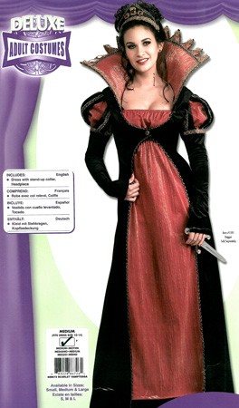 Vampiresa Scarlet - Disfraces de Mujer
