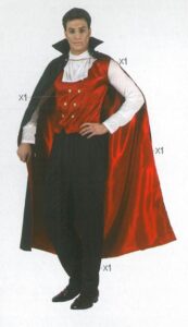 vampiro dracula adulto nuevo ato