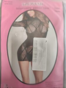 vestido egro sexy