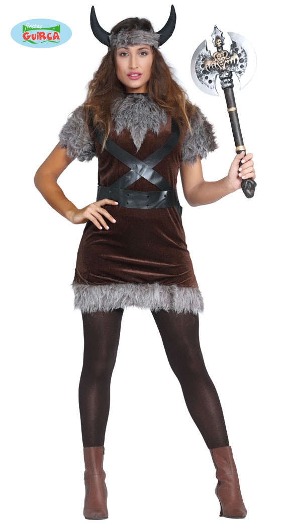 Vikinga 1 Vikinga - Disfraces de Mujer