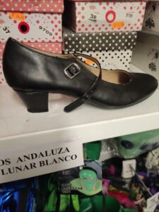 zapato negro andaluza n 37