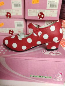 zapatos andaluza lunares n 30