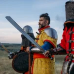 disfraces vikingos medievales historicos