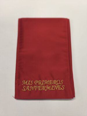Pañuelo mi primer San Fermín
