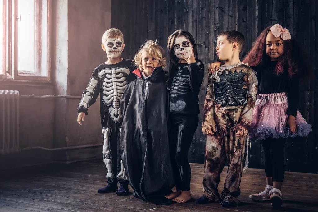 Disfraces de Halloween para niños: ideas que no dan miedo comprar