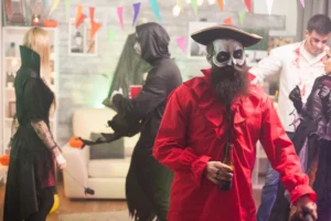 Cómo montar una fiesta de Halloween en casa sin arruinarte