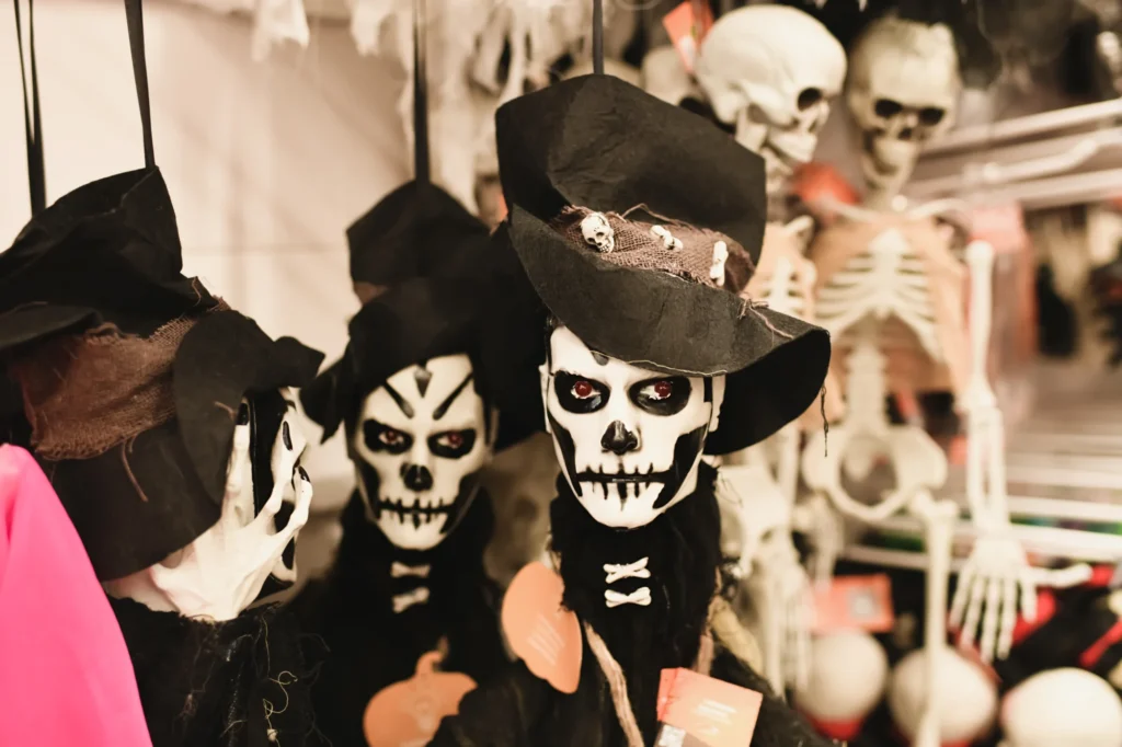 Maquillajes de Halloween fáciles que puedes hacer en 10 minutos