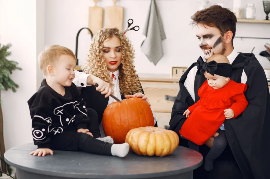 Disfraces de Halloween para bebés y niños pequeños: adorables y seguros
