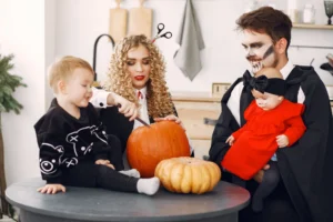 Disfraces de Halloween para bebés y niños pequeños: adorables y seguros